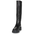 Myma 8710-MY-00-CUIR-NOIR Nero Stivali bassi Donna - 3