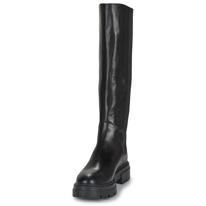 Myma 8710-MY-00-CUIR-NOIR Nero Stivali bassi Donna - 3