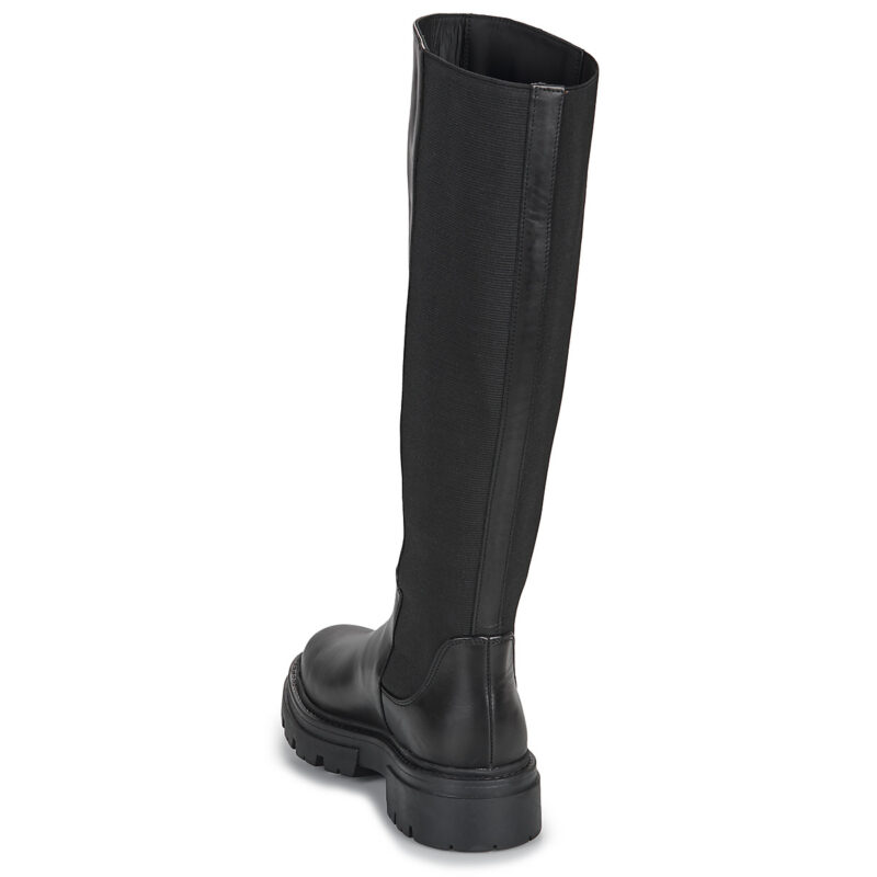 Myma 8710-MY-00-CUIR-NOIR Nero Stivali bassi Donna - 5