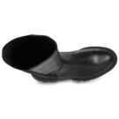 Myma 8710-MY-00-CUIR-NOIR Nero Stivali bassi Donna - 6