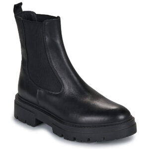 Myma  8711-MY-00-CUIR-NOIR  Nero -  Stivaletti Donna