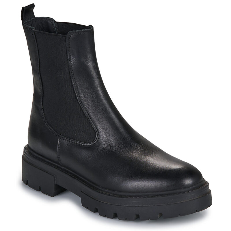 Myma 8711-MY-00-CUIR-NOIR Nero Stivaletti Donna - 1