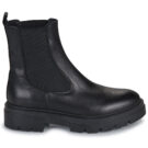 Myma 8711-MY-00-CUIR-NOIR Nero Stivaletti Donna - 2