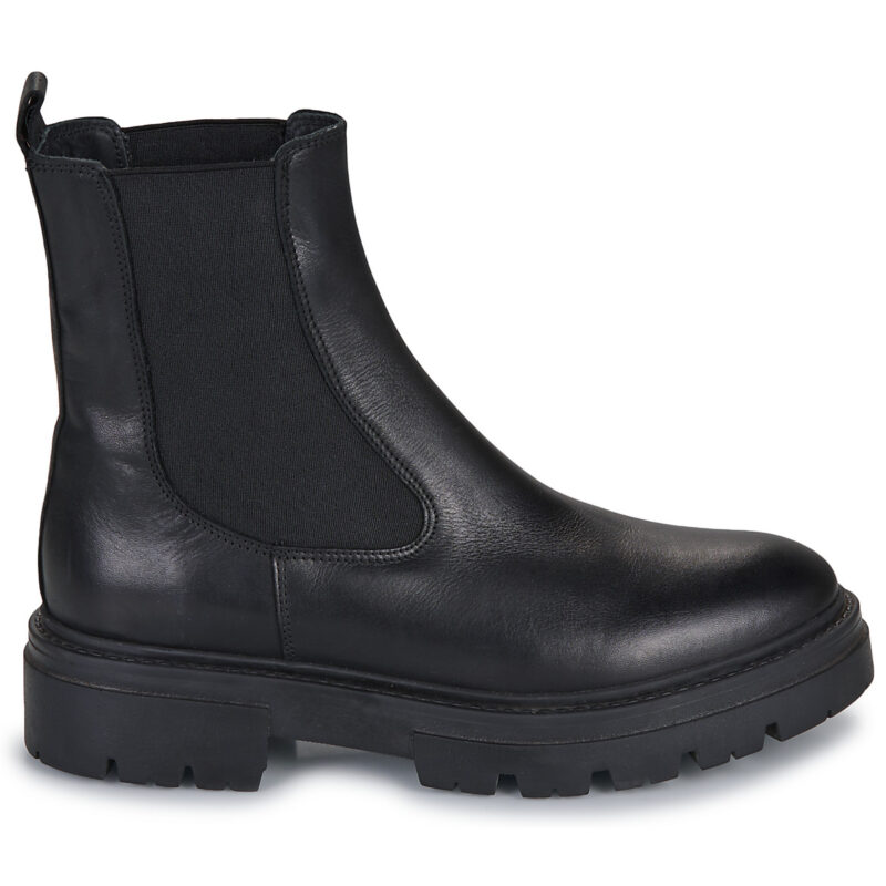 Myma 8711-MY-00-CUIR-NOIR Nero Stivaletti Donna - 2