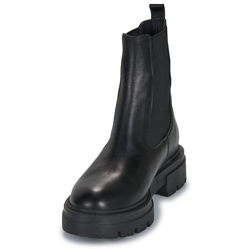 Myma 8711-MY-00-CUIR-NOIR Nero Stivaletti Donna - 3