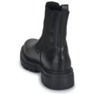 Myma 8711-MY-00-CUIR-NOIR Nero Stivaletti Donna - 5