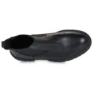 Myma 8711-MY-00-CUIR-NOIR Nero Stivaletti Donna - 6