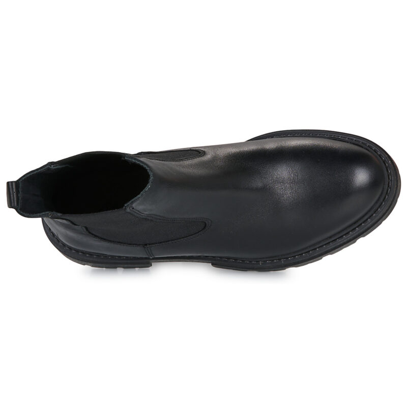 Myma 8711-MY-00-CUIR-NOIR Nero Stivaletti Donna - 6