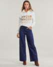 Jeans Flare  Lee  STELLA  Blu -  Jeans Flare Donna - 2