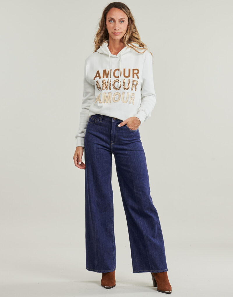 Jeans Flare  Lee  STELLA  Blu -  Jeans Flare Donna - 2