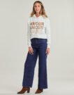Jeans Flare  Lee  STELLA  Blu -  Jeans Flare Donna - 3