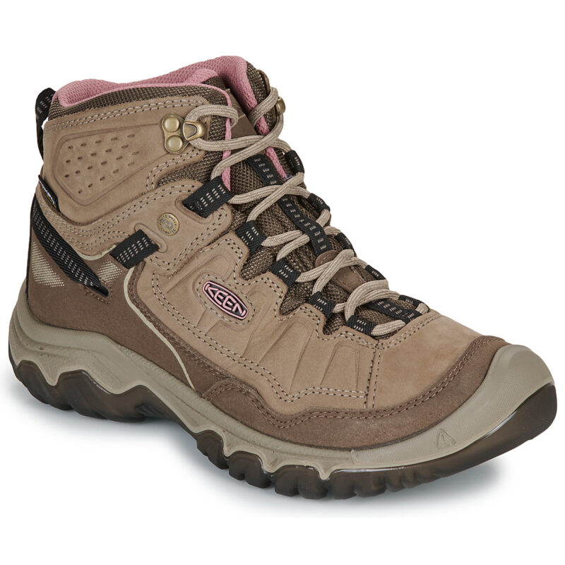 Keen TARGHEE IV MID WP Beige Scarpe da trekking Donna - 1