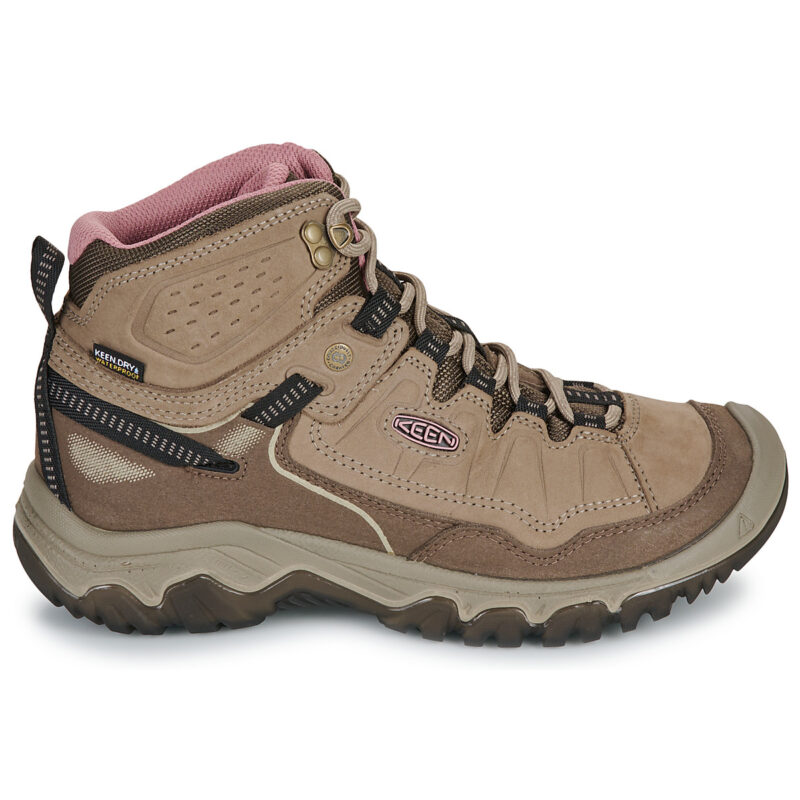 Keen TARGHEE IV MID WP Beige Scarpe da trekking Donna - 2