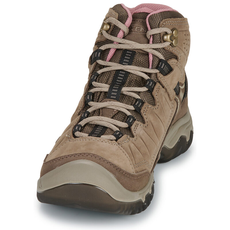 Keen TARGHEE IV MID WP Beige Scarpe da trekking Donna - 3