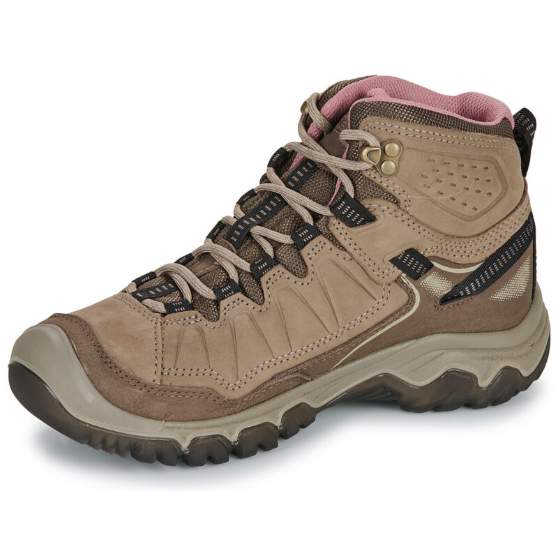 Keen TARGHEE IV MID WP Beige Scarpe da trekking Donna - 4
