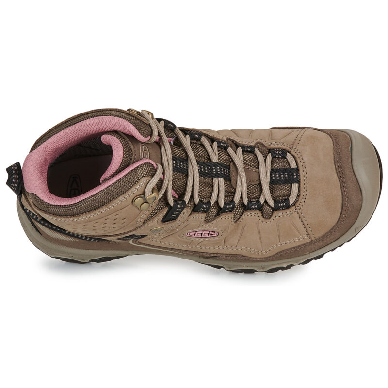 Keen TARGHEE IV MID WP Beige Scarpe da trekking Donna - 6