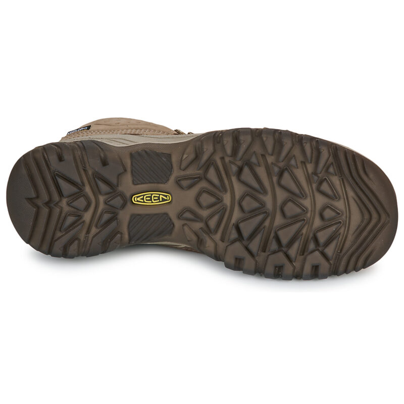 Keen TARGHEE IV MID WP Beige Scarpe da trekking Donna - 7