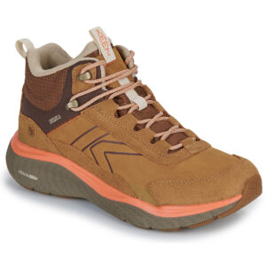 Keen  LEIKI LEATHER MID WP  Marrone -  Scarpe da trekking Donna