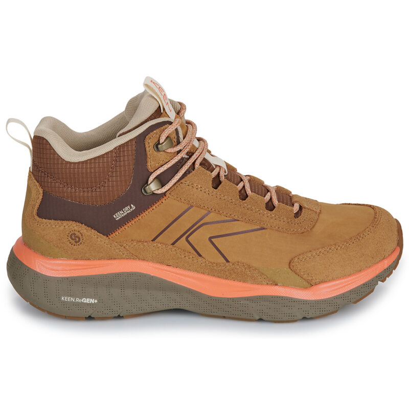 Keen LEIKI LEATHER MID WP Marrone Scarpe da trekking Donna - 2