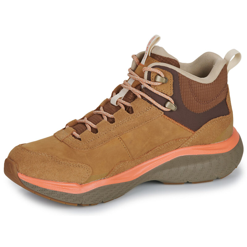 Keen LEIKI LEATHER MID WP Marrone Scarpe da trekking Donna - 4