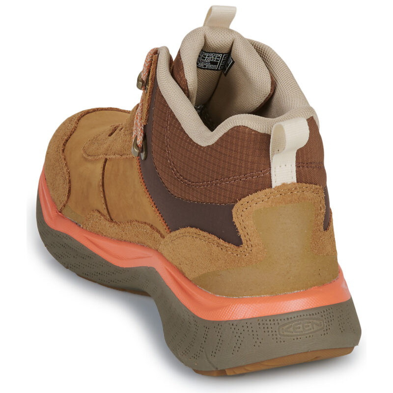 Keen LEIKI LEATHER MID WP Marrone Scarpe da trekking Donna - 5