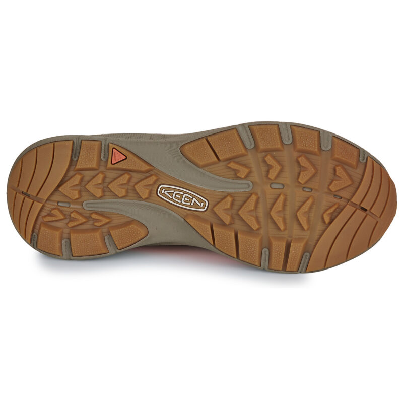 Keen LEIKI LEATHER MID WP Marrone Scarpe da trekking Donna - 7
