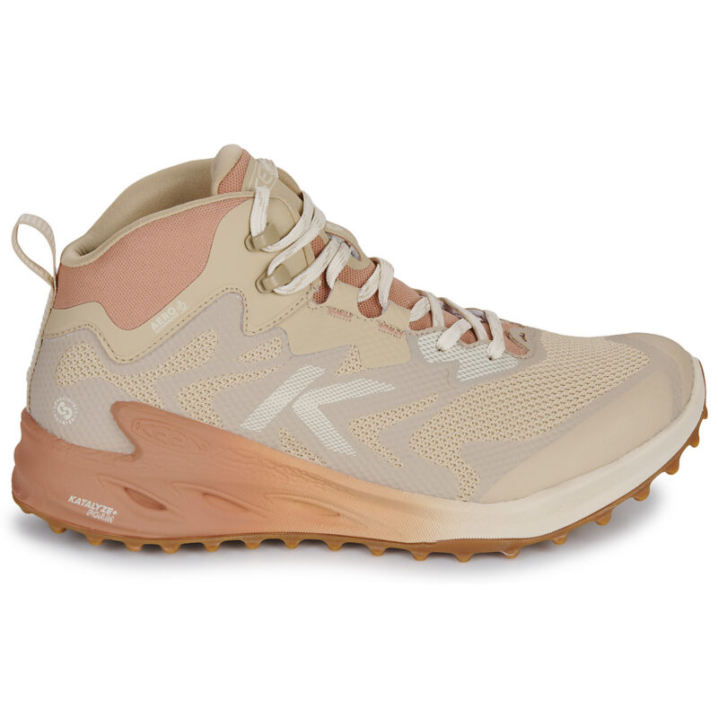 Keen  ZIONIC NXT MID WP  Beige -  Scarpe da trekking Donna - 2