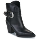Karl Lagerfeld KOWBOY Buckle Mid Boot Nero Stivaletti Donna - 1