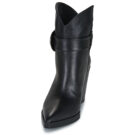 Karl Lagerfeld KOWBOY Buckle Mid Boot Nero Stivaletti Donna - 3