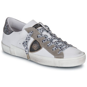 Philippe Model  PRSX LOW WOMAN  Bianco -  Sneakers basse Donna