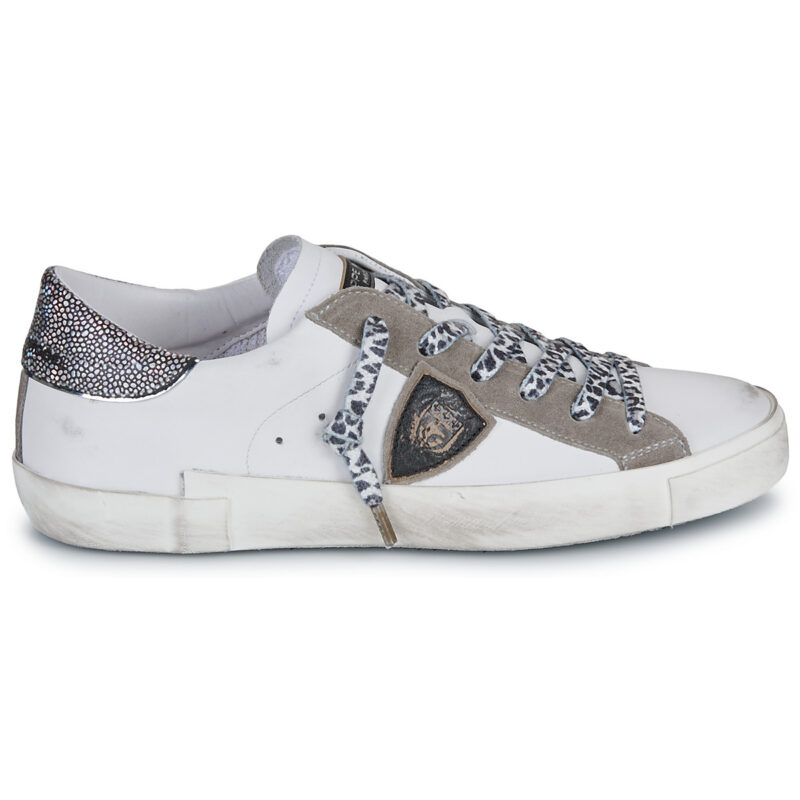 Philippe Model PRSX LOW WOMAN Bianco Sneakers basse Donna - 2