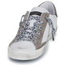 Philippe Model PRSX LOW WOMAN Bianco Sneakers basse Donna - 3
