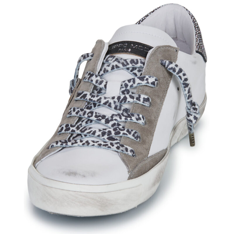 Philippe Model PRSX LOW WOMAN Bianco Sneakers basse Donna - 3