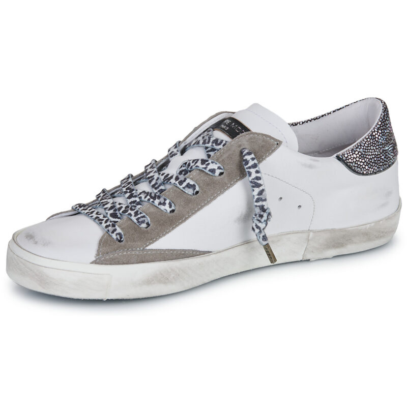 Philippe Model PRSX LOW WOMAN Bianco Sneakers basse Donna - 4