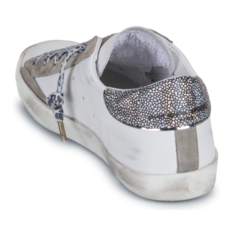 Philippe Model PRSX LOW WOMAN Bianco Sneakers basse Donna - 5