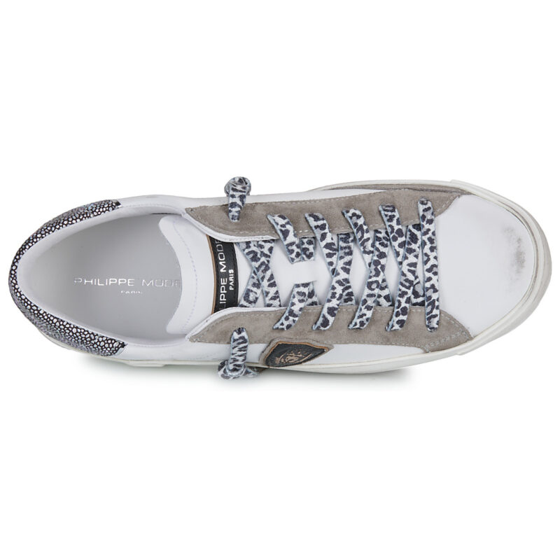 Philippe Model PRSX LOW WOMAN Bianco Sneakers basse Donna - 6