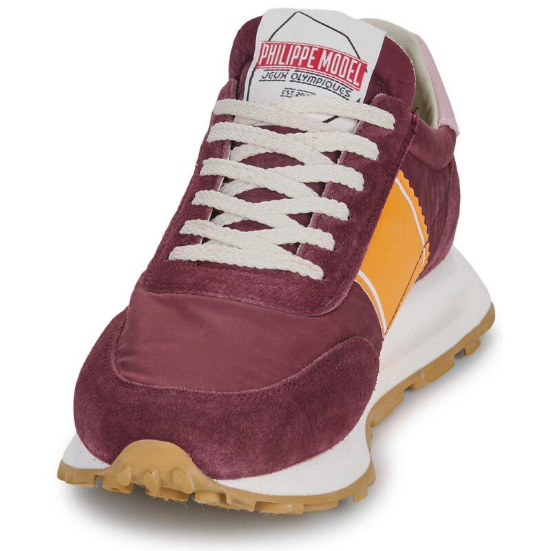 Philippe Model TOUR LOW WOMAN Rosso Sneakers basse Donna - 3