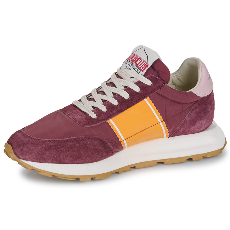 Philippe Model TOUR LOW WOMAN Rosso Sneakers basse Donna - 4