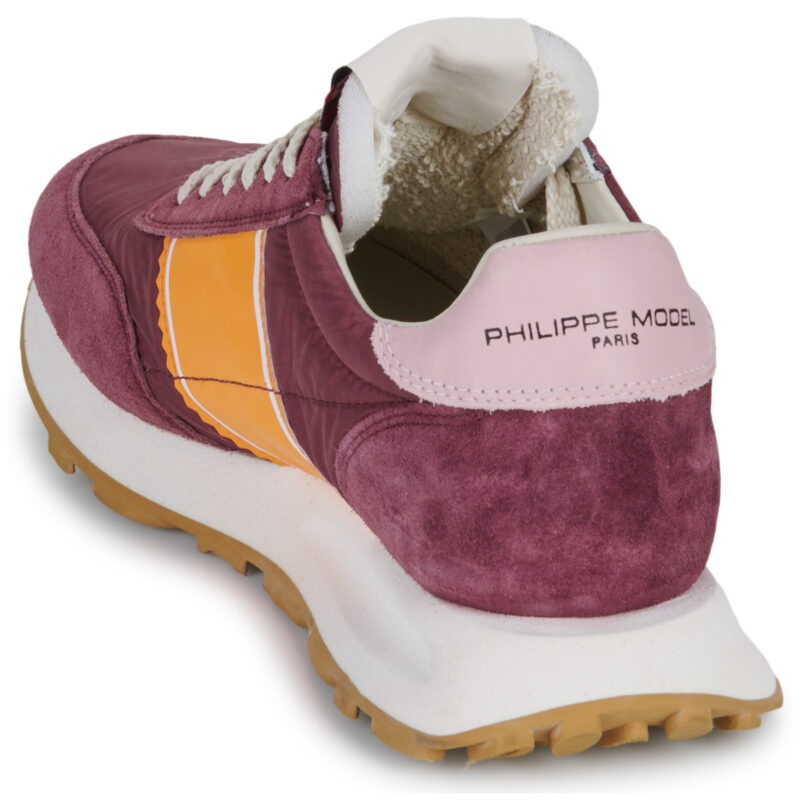 Philippe Model TOUR LOW WOMAN Rosso Sneakers basse Donna - 5