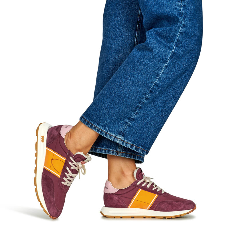 Philippe Model TOUR LOW WOMAN Rosso Sneakers basse Donna - 8