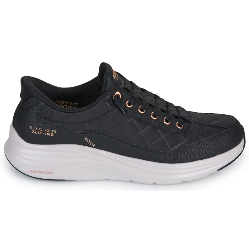 Skechers CONTOUR FOAM Noir Baskets basses Femme - 2