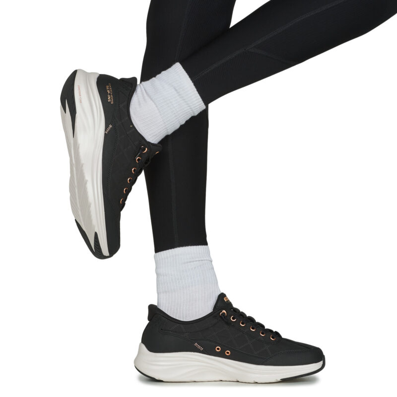 Skechers CONTOUR FOAM Noir Baskets basses Femme - 8