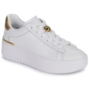 MICHAEL Michael Kors  DOTTIE LACE UP  Bianco -  Sneakers basse Donna