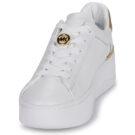 MICHAEL Michael Kors DOTTIE LACE UP White Low Sneakers Women - 3