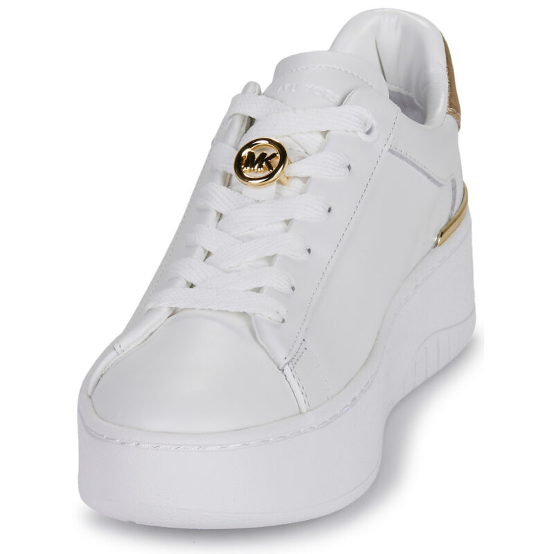 MICHAEL Michael Kors DOTTIE LACE UP White Low Sneakers Women - 3