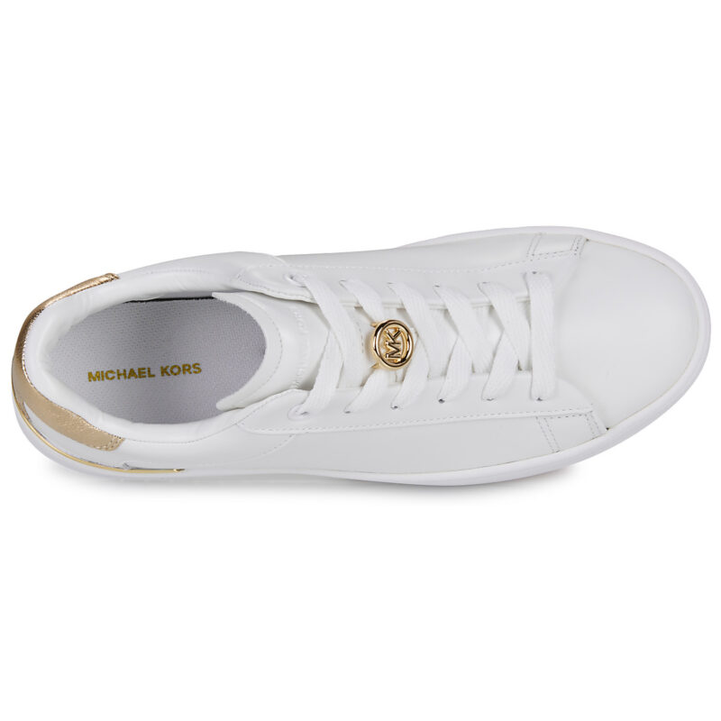 MICHAEL Michael Kors DOTTIE LACE UP White Low Sneakers Women - 6