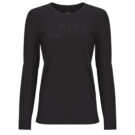 T-shirts a maniche lunghe Armani Exchange T-SHIRT - T-SHIRT Nero T-shirts a maniche lunghe Donna - 1