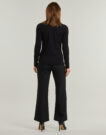 T-shirts a maniche lunghe Armani Exchange T-SHIRT - T-SHIRT Nero T-shirts a maniche lunghe Donna - 4