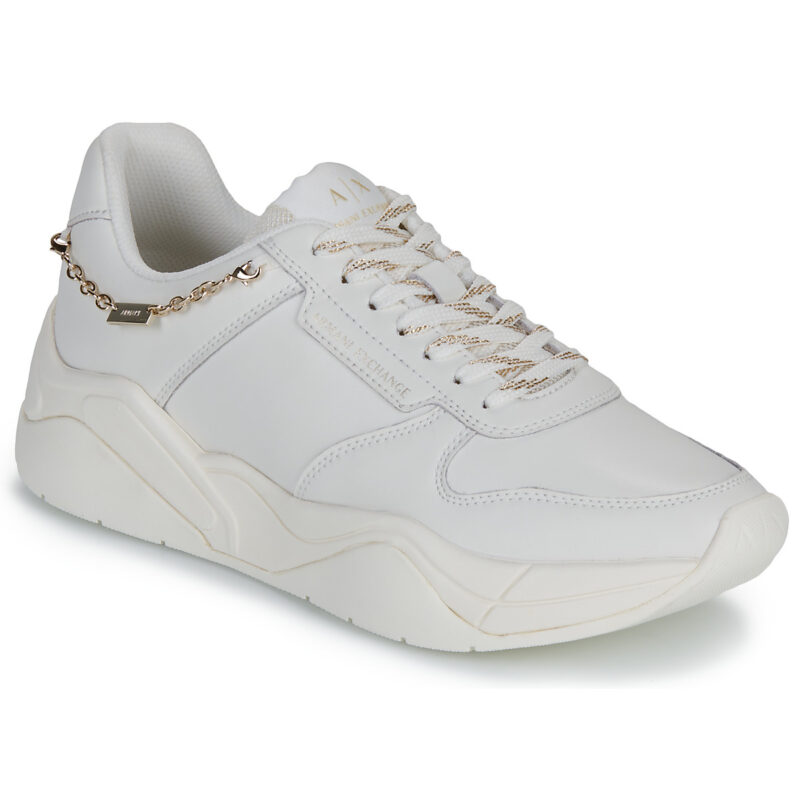 Armani Exchange  CHER  Bianco -  Sneakers basse Donna - 1