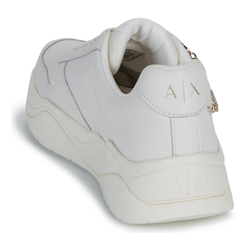Armani Exchange  CHER  Bianco -  Sneakers basse Donna - 5